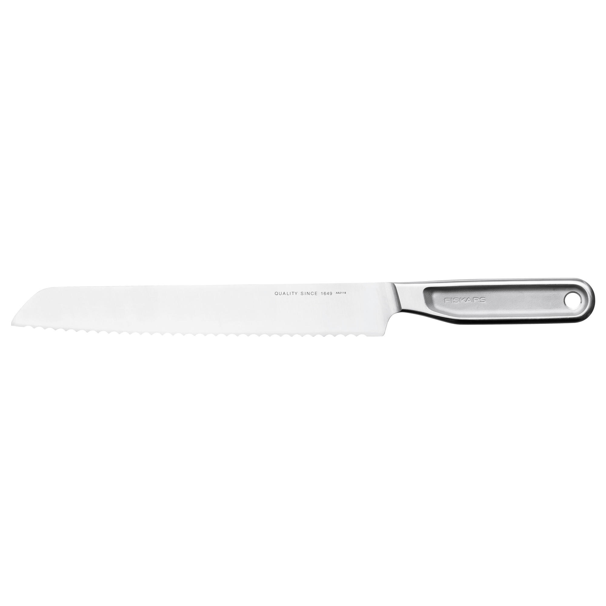 NOŽ ZA KRUH  FISKARS ALL        42 cm    oplemenjeni čelik - Basics, metal (42cm) - Fiskars