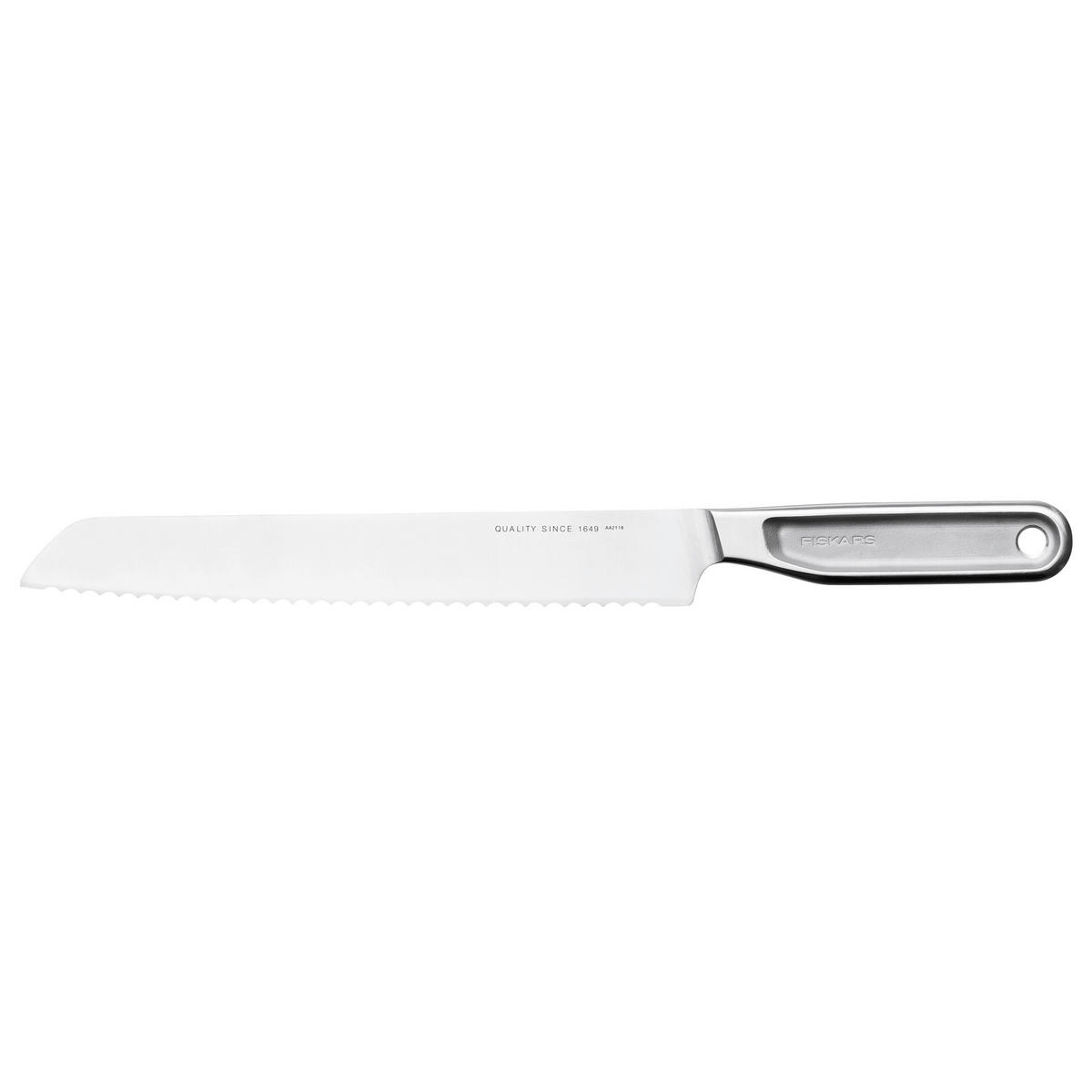 NOŽ ZA KRUH  FISKARS ALL        42 cm    oplemenjeni čelik - Basics, metal (42cm) - Fiskars