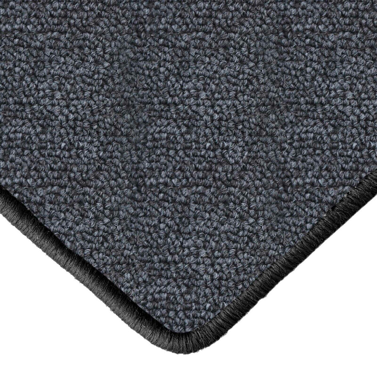 LÄUFER 80/700 cm London Grau  - Grau, Basics, Kunststoff/Textil (80/700cm)