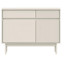 SIDEBOARD Canva  in 102/78/42 cm  - Beige, Design, Holz (102/78/42cm) - Livetastic