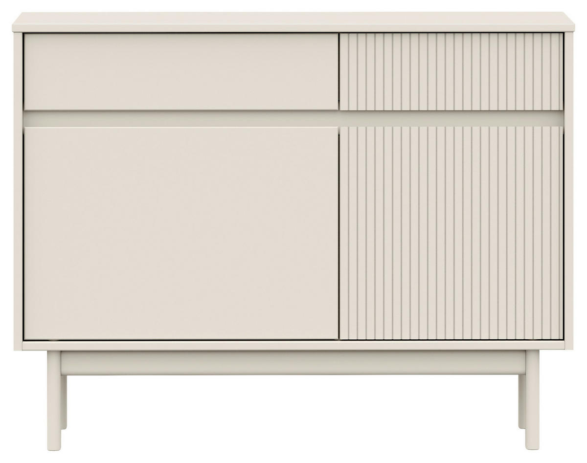 SIDEBOARD  in 102/78/42 cm  - Beige, Design, Holz (102/78/42cm) - Livetastic
