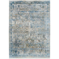 WEBTEPPICH 140/200 cm Toulon Blau, Grau  - Blau/Grau, Design, Textil (140/200cm) - Dieter Knoll