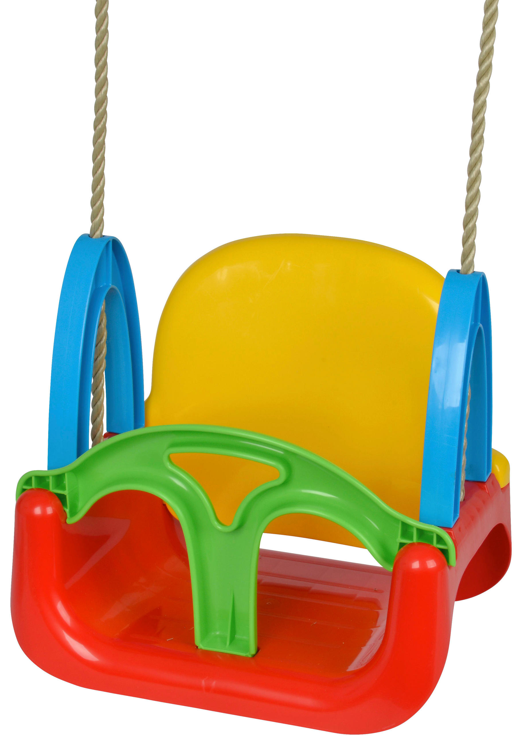 SCHAUKEL 20/33/4,5 cm  - Blau/Gelb, Basics, Kunststoff (20/33/4,5cm) - Simba