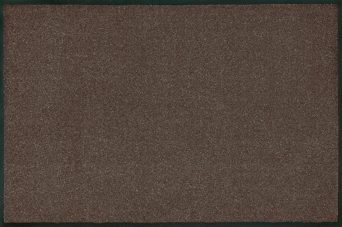 FUßMATTE  40/60 cm  Braun  - Braun, KONVENTIONELL, Kunststoff/Textil (40/60cm) - wash+dry