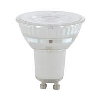 BEC LED - străveziu, Basics, sticlă (5,4cm) - Homeware