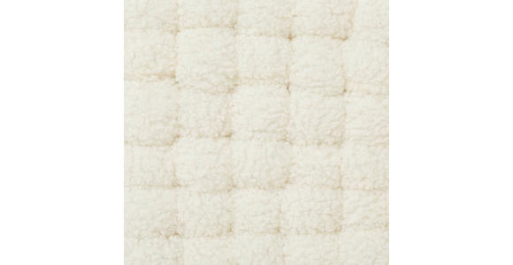 HOCKER in Textil Creme  - Creme, Trend, Textil (68/40/62cm) - Xora