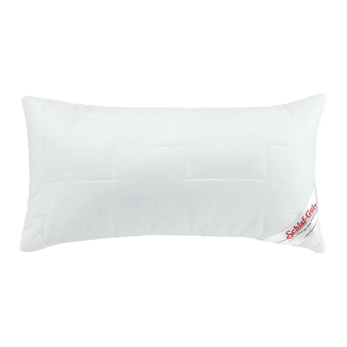 KOPFKISSEN   80/40 cm       - Weiß, KONVENTIONELL, Textil (80/40cm) - FAN