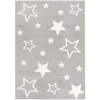 KINDERTEPPICH 65/130 cm  - Grau, Design, Textil (65/130cm) - Ben'n'jen