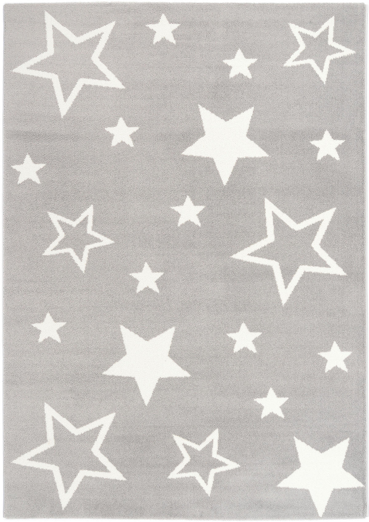 KINDERTEPPICH 65/130 cm  - Grau, Design, Textil (65/130cm) - Ben'n'jen