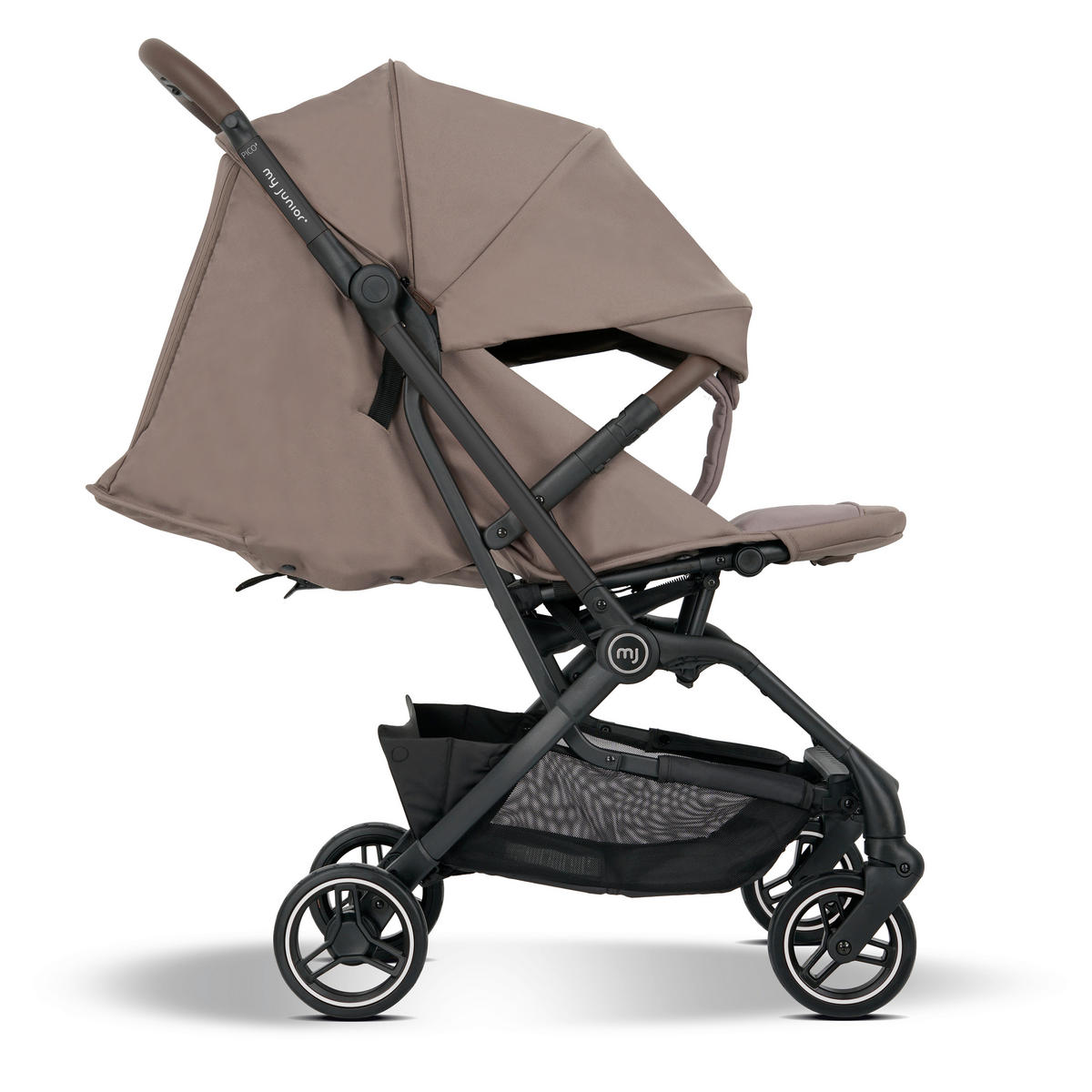 BUGGY PICO3  - Cappuccino, Basics, Textil/Metall (94.5/44/105.5cm) - My Junior