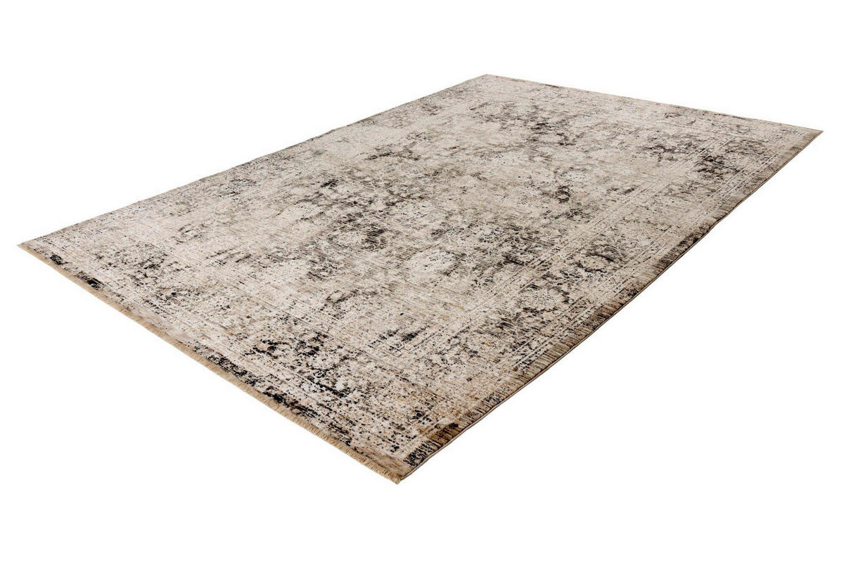 FLACHWEBETEPPICH 80/150 cm Grau rechteckig  - Grau, Basics, Textil (80/150cm) - Kayoom