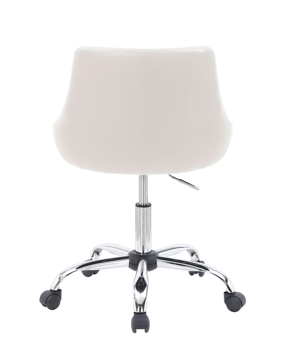 IFJÚSÁGI FORGÓSZÉK - krómszínű/fehér, Konventionell, műanyag/textil (55/78-90/56cm) - Carryhome