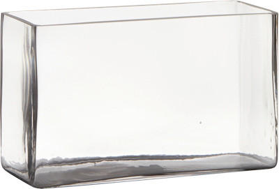 VASE  - Transparent, Basics, Glas (10/15/25cm)