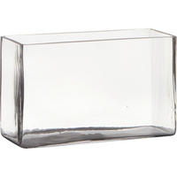 VASE  - Transparent, Basics, Glas (10/15/25cm)
