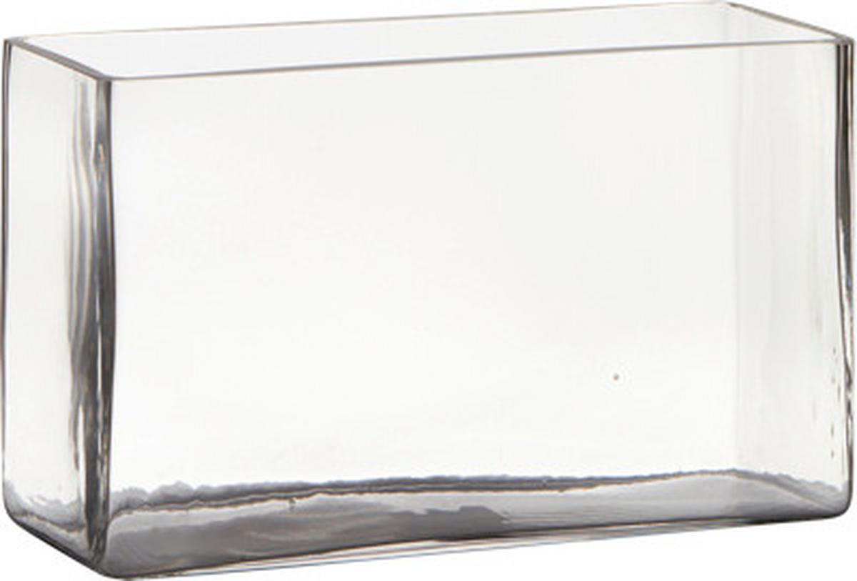 VASE  - Transparent, Basics, Glas (10/15/25cm)