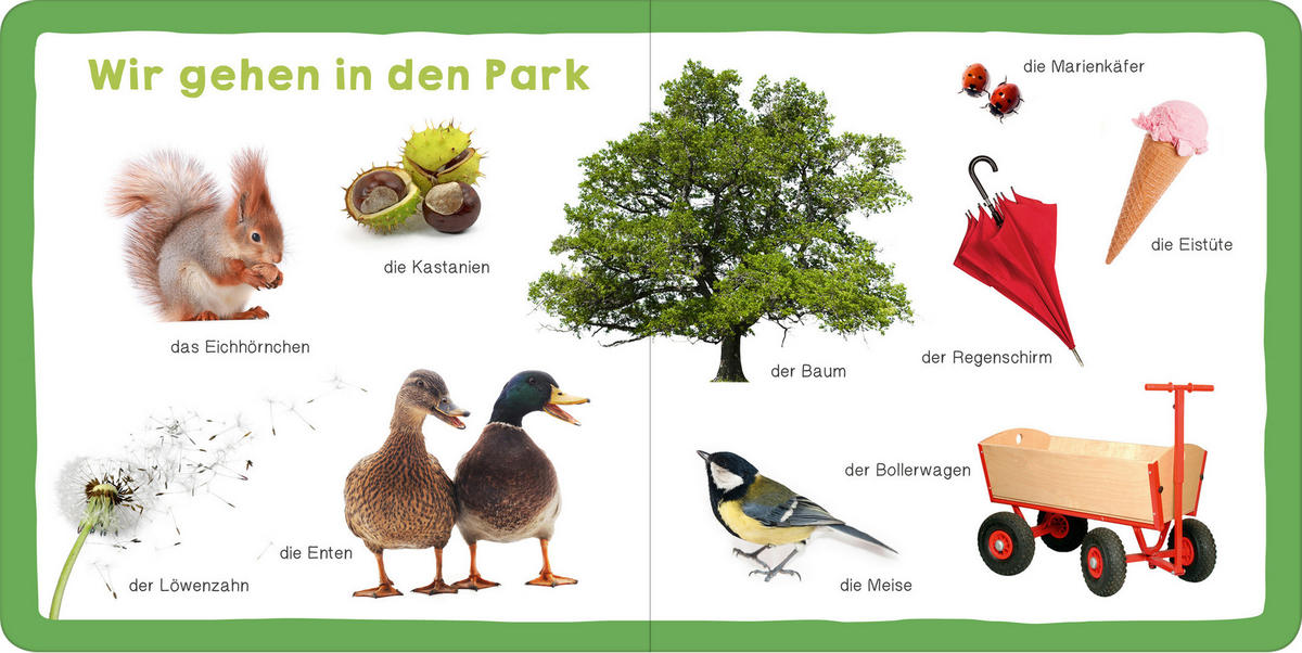 BILDERBUCH - Basics, Karton (16/16cm)