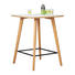BARTISCH in Holz 90/90/110 cm - Weiß, Design, Holz (90/90/110cm) BARTISCH in Holz 90/90/110 cm - Weiß, Design, Holz (90/90/110cm)