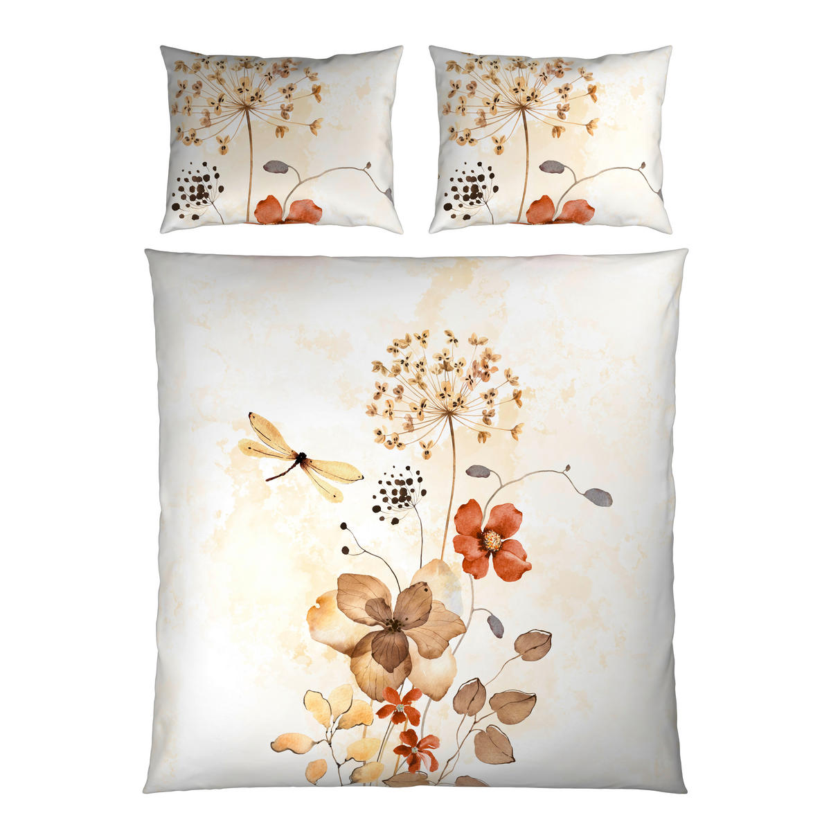 POSTELJINA SA DVA LICA 200/200 cm saten sivobraon  - sivobraon, tekstil (200/200cm) - Esposa