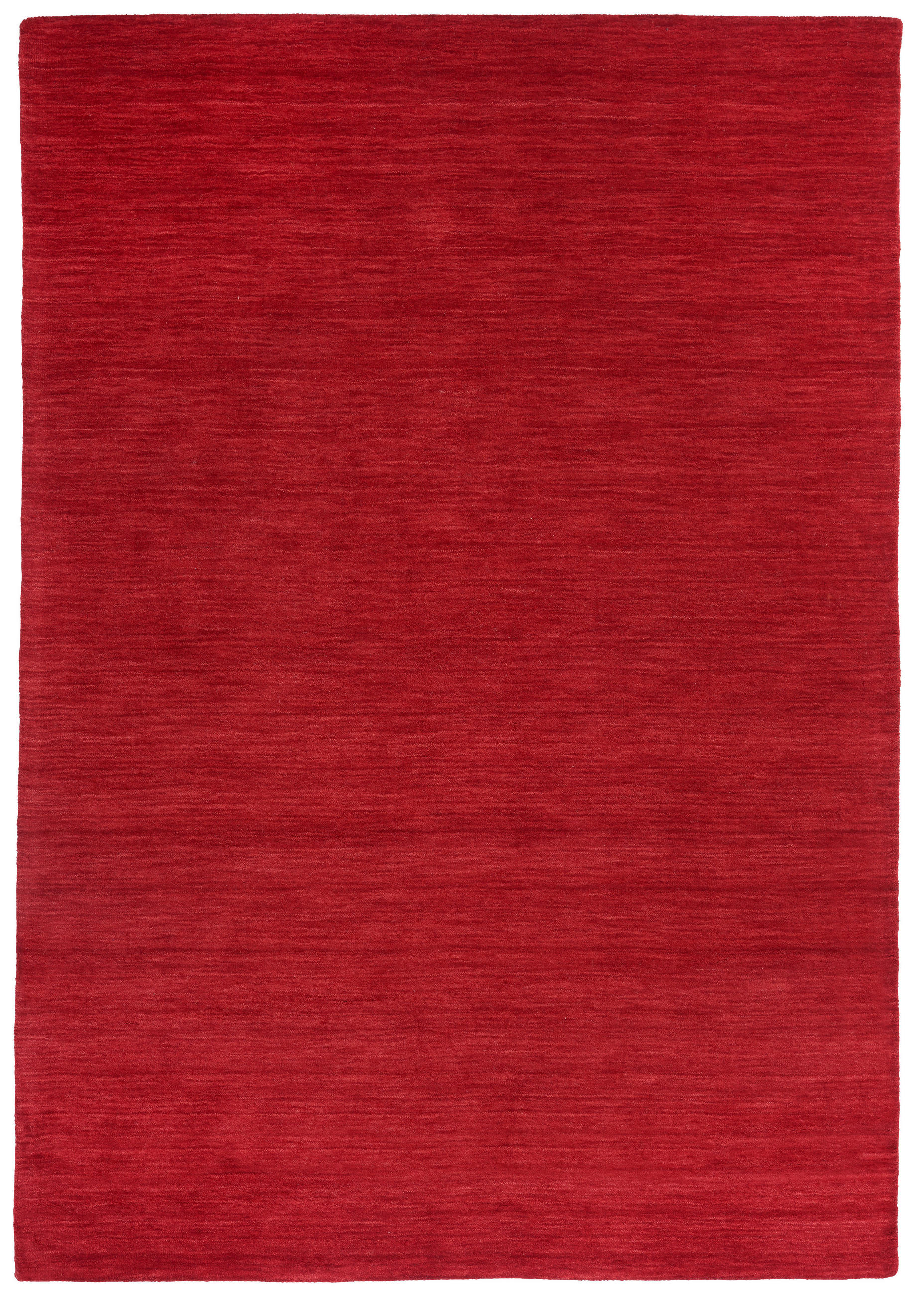 ORIENTTEPPICH  Wohnzimmer 60/90 cm Ballyhoo Red Rot rechteckig  - Rot, KONVENTIONELL, Textil (60/90cm) - Cazaris