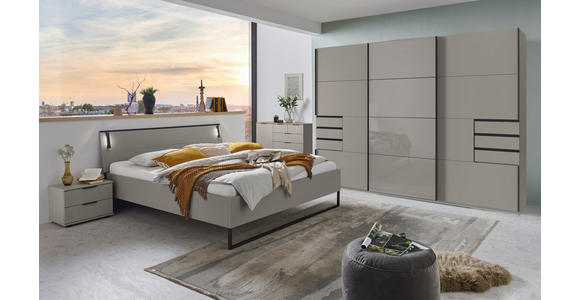 SIDEBOARD in 130/83/41 cm - Schwarz/Sahara, Design, Holzwerkstoff/Kunststoff (130/83/41cm) - Carryhome
