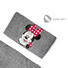 HOCHSTUHLEINLAGE Disney - Grau, Trend, Textil (44/25cm) - Hauck HOCHSTUHLEINLAGE Disney - Grau, Trend, Textil (44/25cm) - Hauck