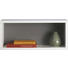 HÄNGEELEMENT Grau, Weiß - Weiß/Grau, Design (50/20,7/17,7cm) - WELNOVA