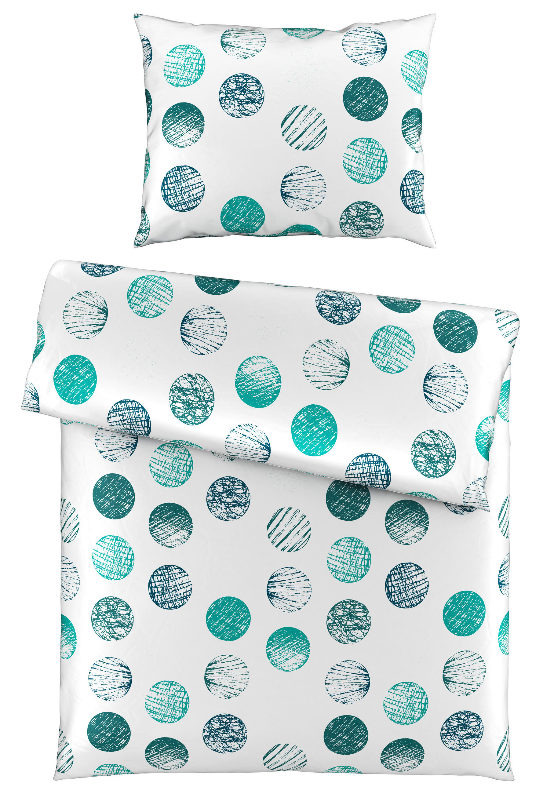 ÁGYNEMŰHUZAT-GARNITÚRA 140/200 cm  - olajkék, Konventionell, textil (140/200cm) - Boxxx