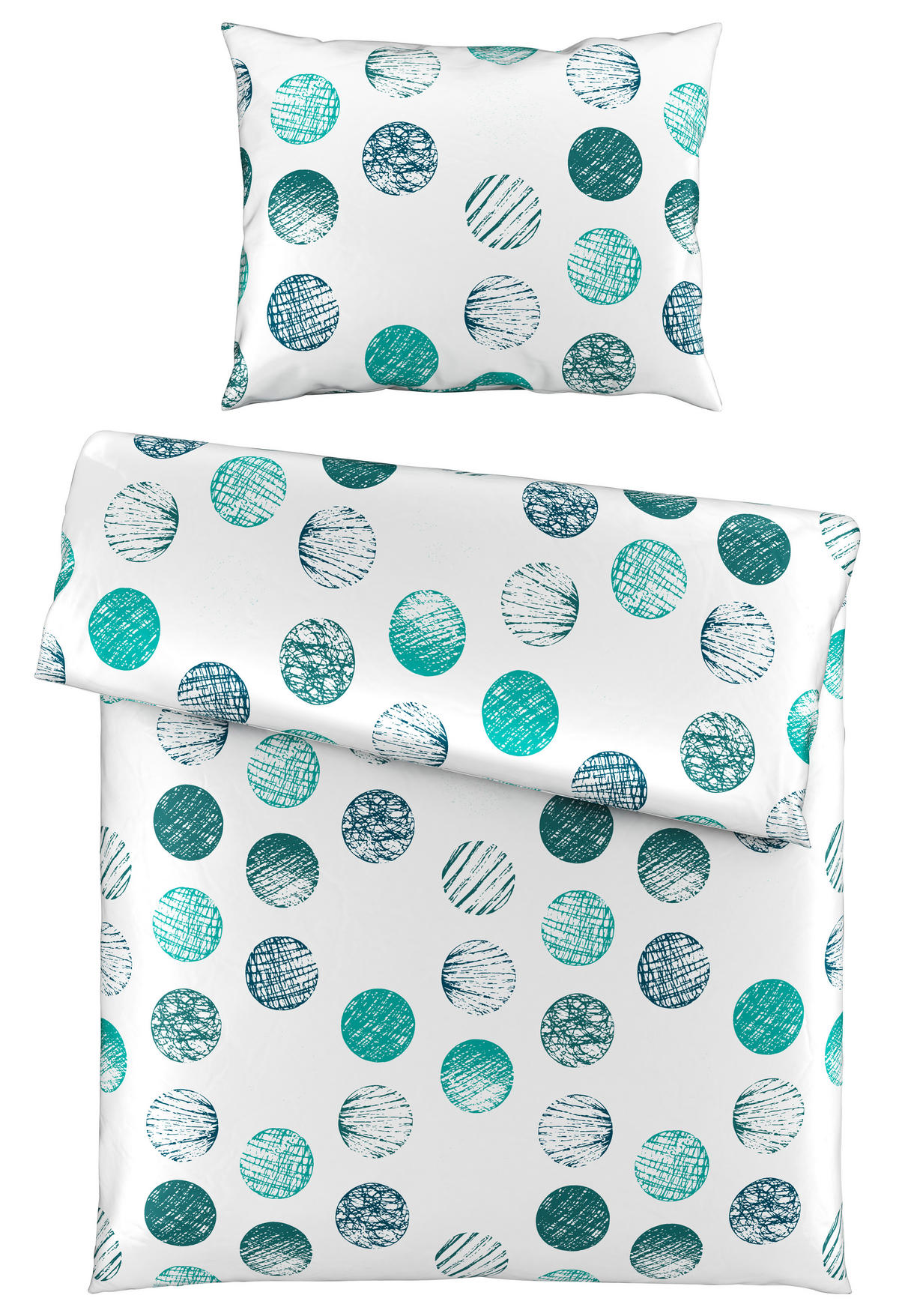 ÁGYNEMŰHUZAT-GARNITÚRA 140/200 cm  - olajkék, Konventionell, textil (140/200cm) - Boxxx