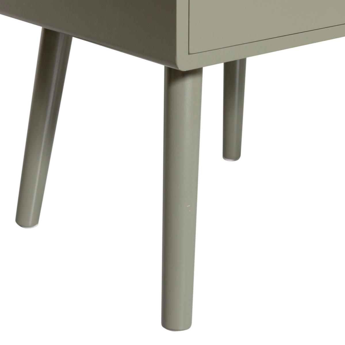 NACHTSCHRANK 36/53/30 cm  - Grün, Basics, Holzwerkstoff/Metall (36/53/30cm) - MID.YOU