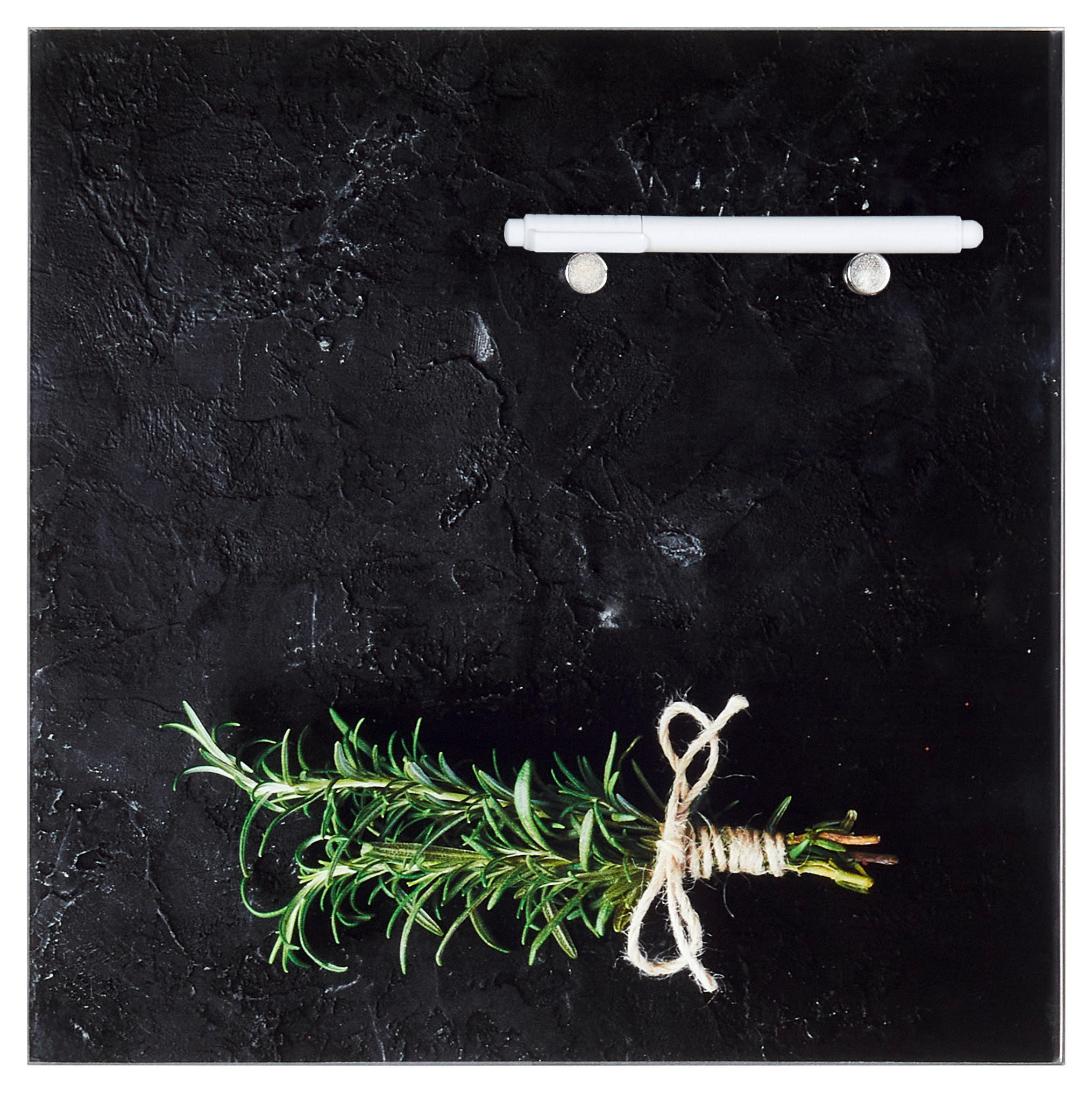 Euroart Magnettafel Mehrfarbig 50x50x1.5 cm
