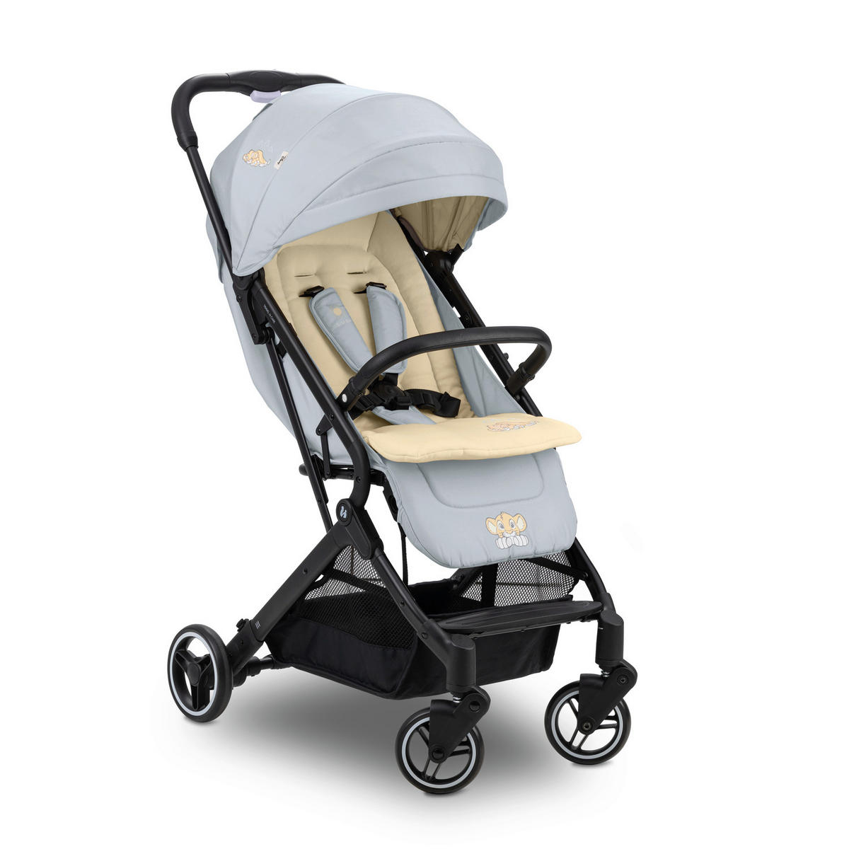 KINDERWAGENEINLAGE - Beige, Basics, Kunststoff/Textil (70/37/3cm) - Hauck