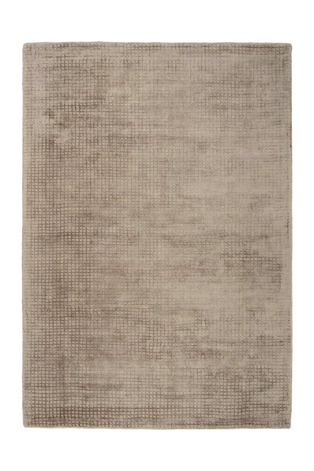 LÄUFER 80/150 cm Bridget 125 Taupe  - Taupe, Konventionell, Textil (80/150cm)