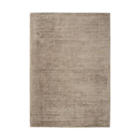LÄUFER 80/150 cm Bridget 125 Taupe  - Taupe, Konventionell, Textil (80/150cm)
