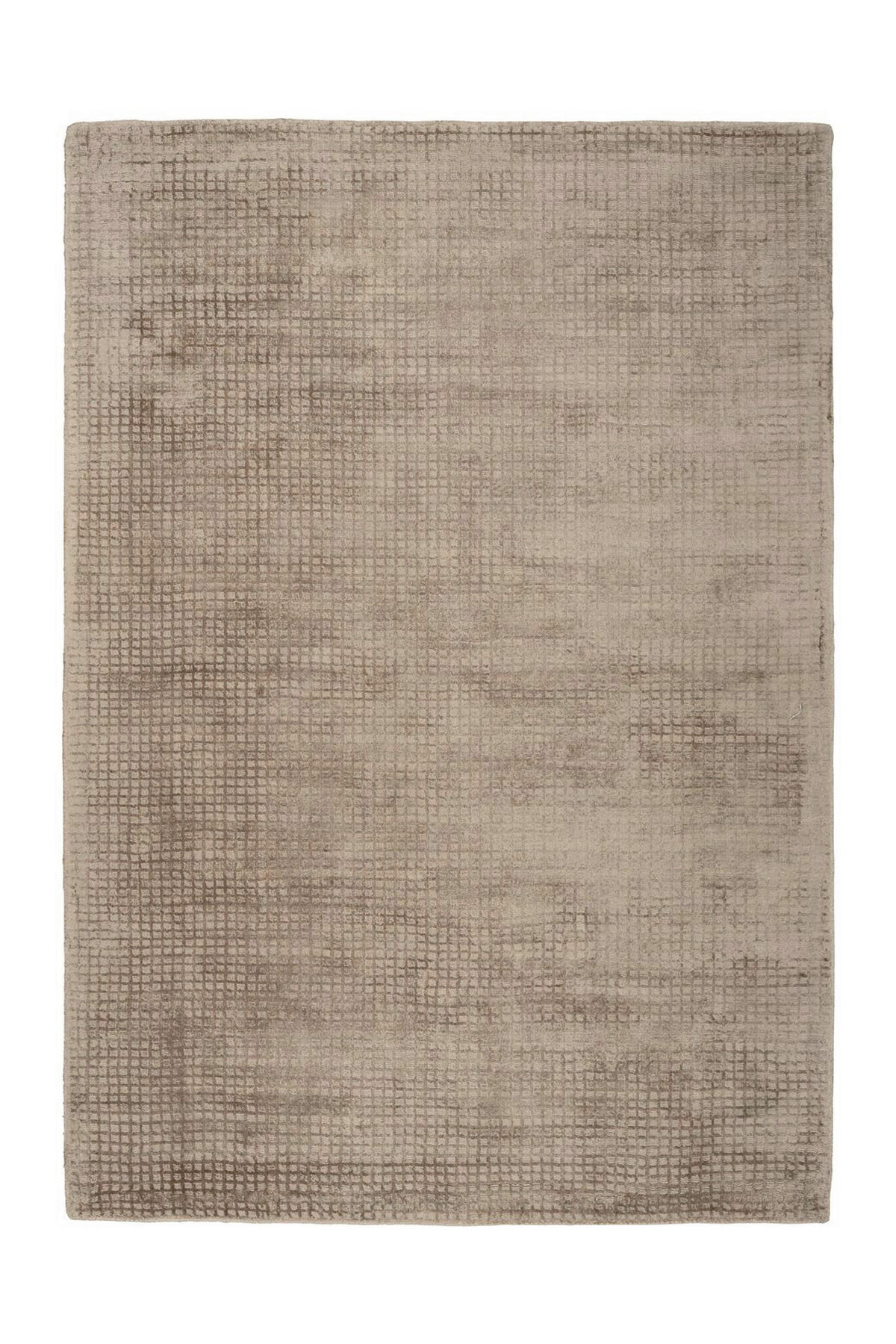 LÄUFER 80/150 cm Bridget 125 Taupe  - Taupe, Konventionell, Textil (80/150cm)