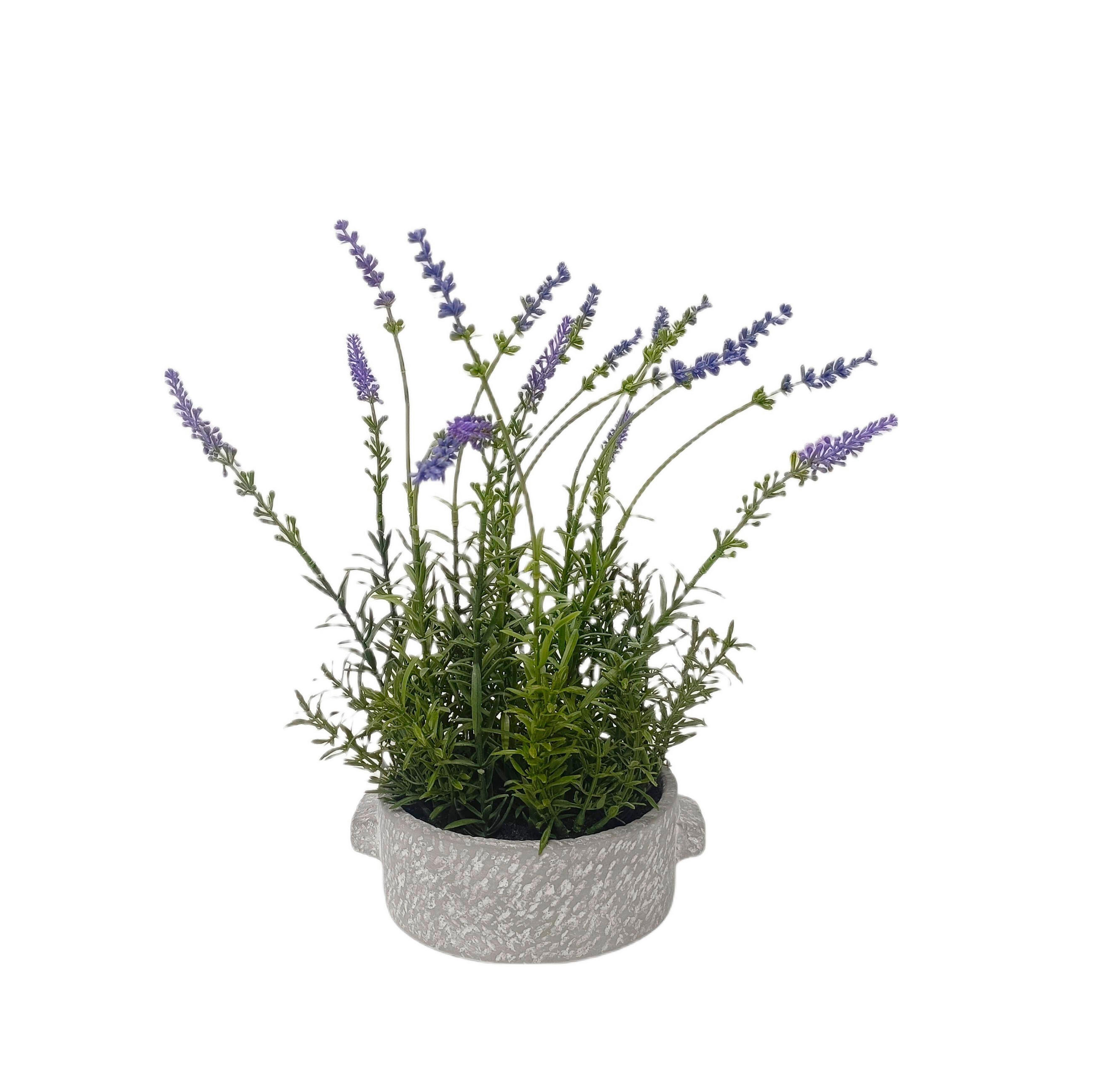 KUNSTBLUME  - Violett, Basics (28cm)