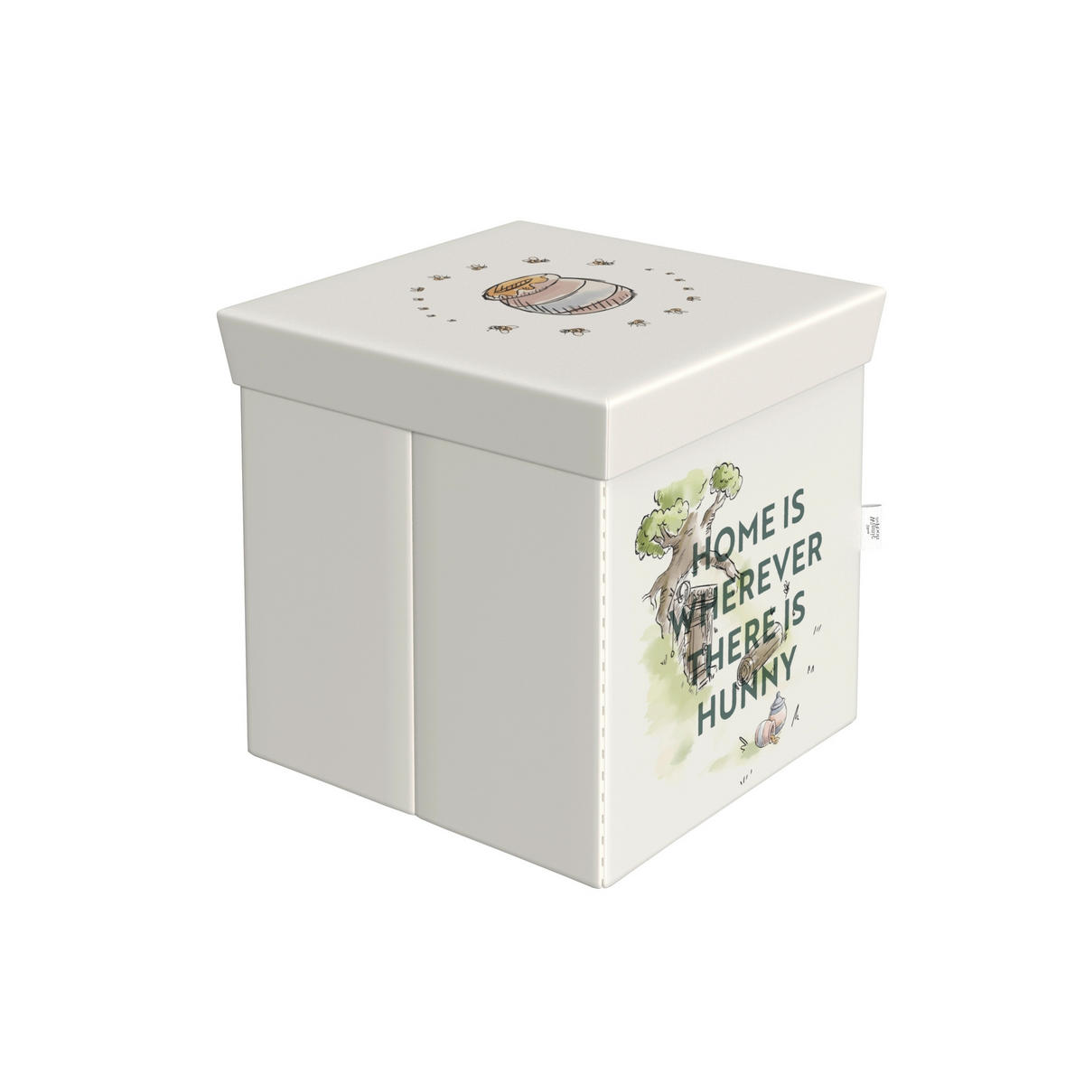 DEČJA STOLIČICA - višebojna/krem, Osnovno, karton/tekstil (30/30/30cm) - Disney