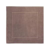 BADEMATTE London 60/60 cm  - Cappuccino, Basics, Textil (60/60cm) - Aquanova