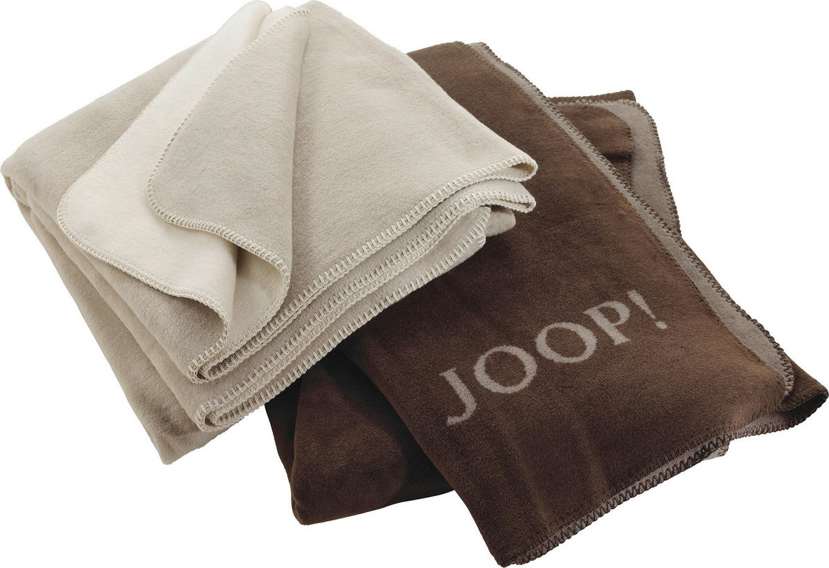 PLÉD 150/200 cm  - homok, Design, textil (150/200cm) - Joop!
