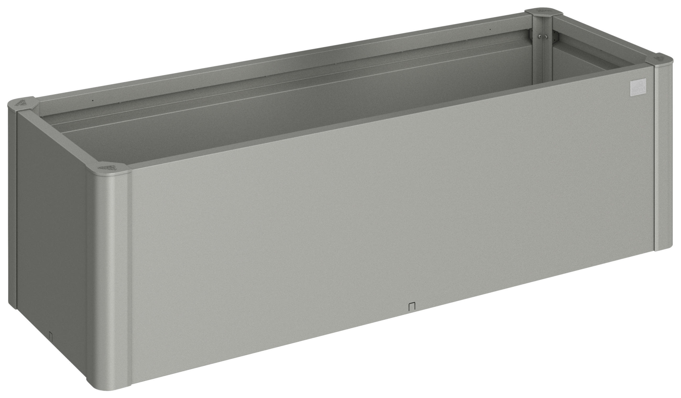 HOCHBEET Belvedere  - Grau, Basics, Metall (152/45/53cm) - Biohort