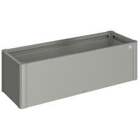 HOCHBEET Belvedere  - Grau, Basics, Metall (152/45/53cm) - Biohort