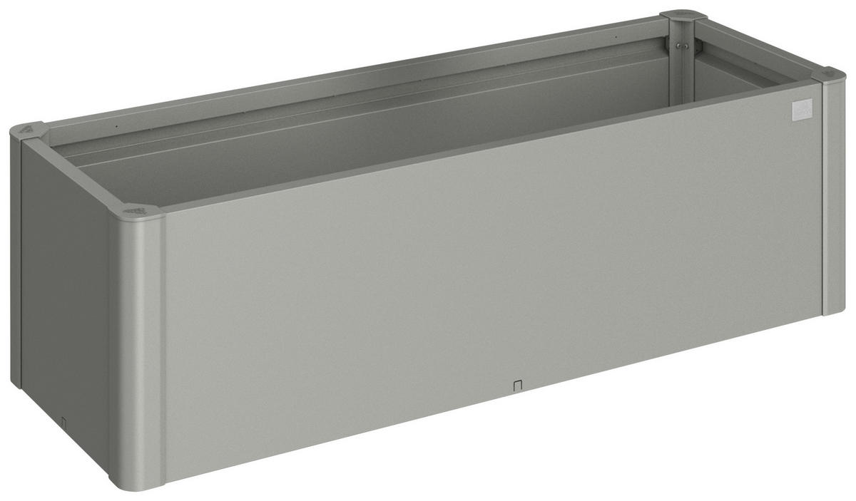 HOCHBEET Belvedere  - Grau, Basics, Metall (152/45/53cm) - Biohort
