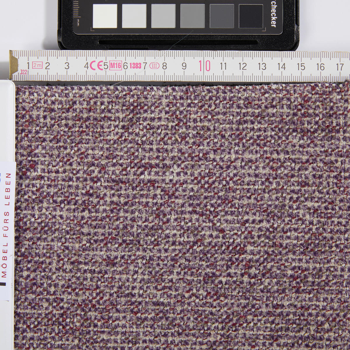 ECKSOFA in Chenille Hellgrau, Grau  187/299 cm  - Hellgrau/Schwarz, Design, Textil/Metall (187/299cm) - Schöner Wohnen