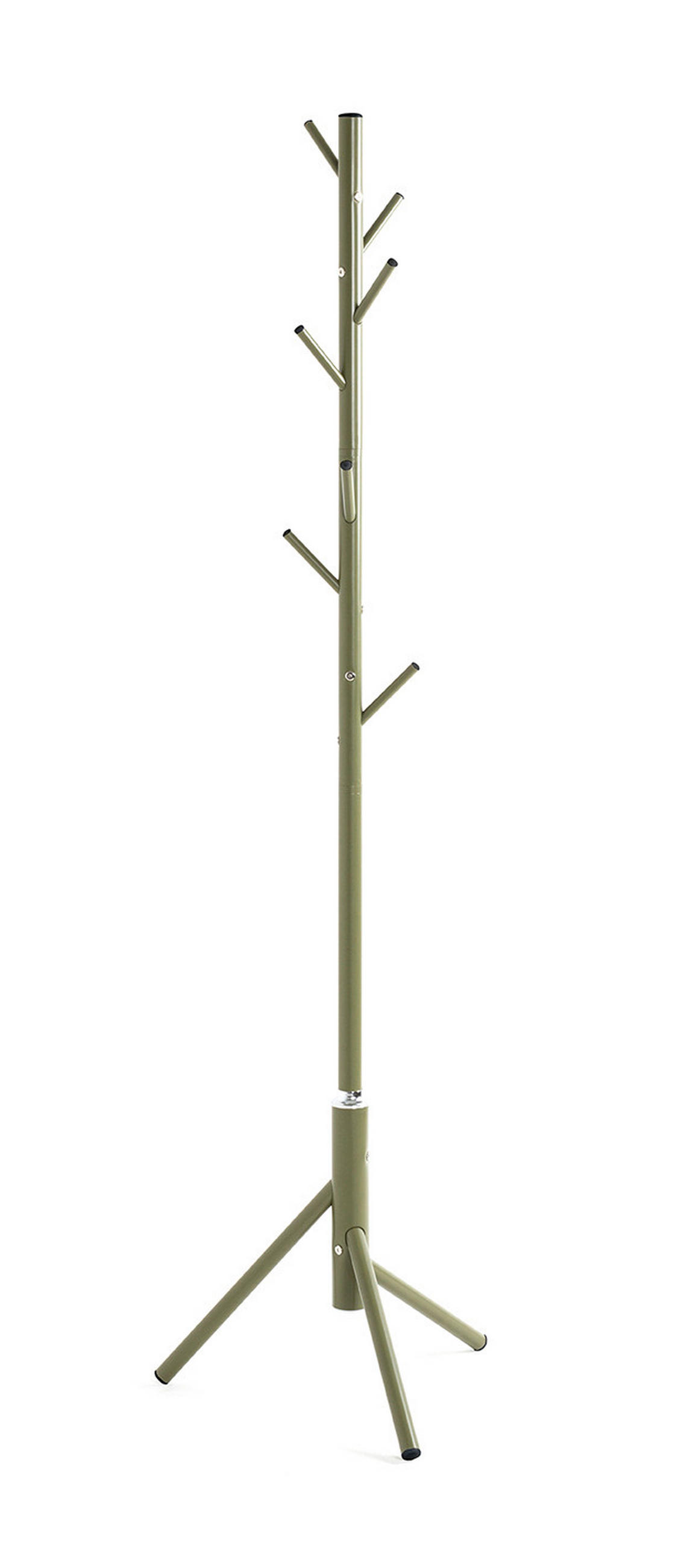 KLEIDERSTÄNDER in Grün 48/173/48 cm   - Grün, MODERN, Metall (48/173/48cm)