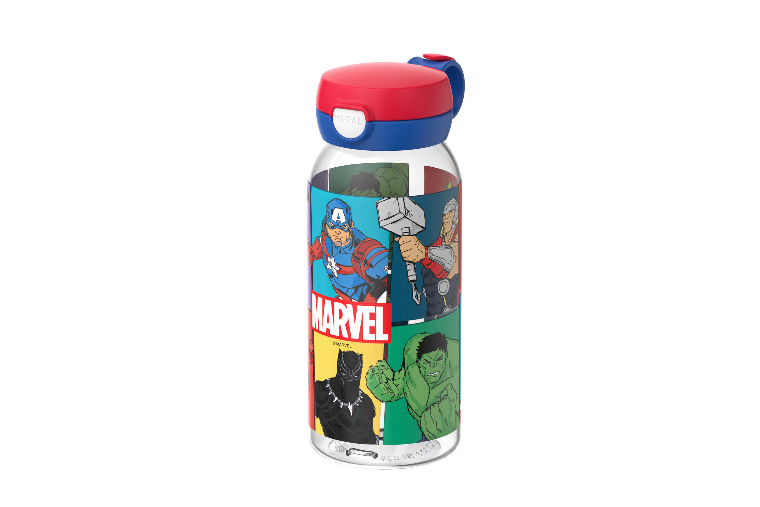KINDERTRINKFLASCHE  - Multicolor, KONVENTIONELL, Kunststoff (7,6cm) - Mepal
