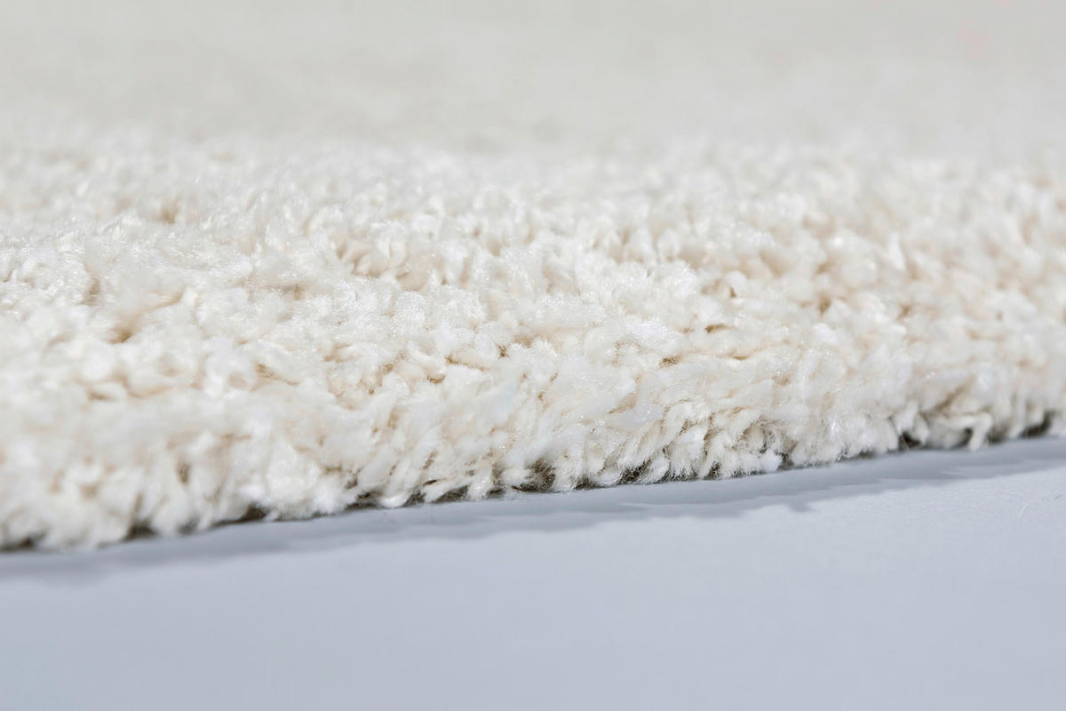 HOCHFLORTEPPICH 160/230 cm Savage Creme  - Creme, KONVENTIONELL, Textil (160/230cm) - Schöner Wohnen
