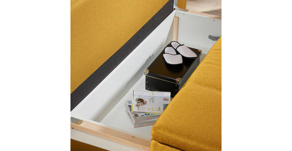 BOXSPRINGSOFA Centa in Webstoff Dunkelblau  - Chromfarben/Dunkelblau, Design, Textil/Metall (200/93/107cm) - Novel