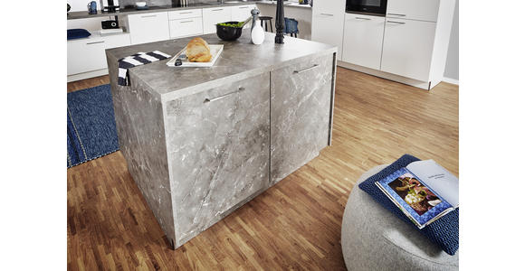 EINBAUKÜCHE   - Weiß, Design, Holzwerkstoff - Dieter Knoll