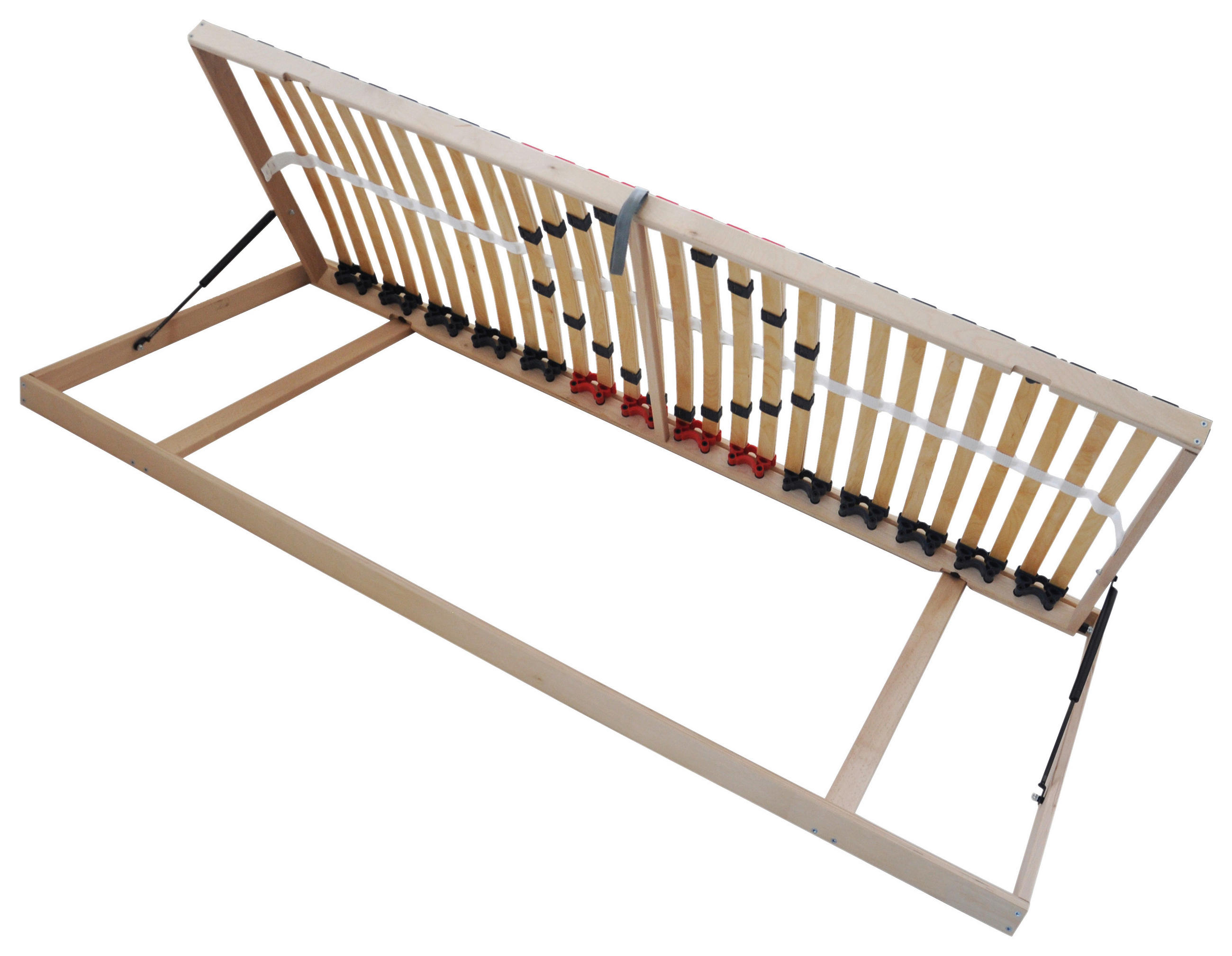LAMELOVÝ ROŠT,  (pro rám) 90/200 cm - Basics, dřevo (90/200cm) - Novel