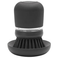 KARTAČ NA MYTÍ NÁDOBÍ - tmavě šedá, Design, plast (8,5/10,5/8,5cm) - Brabantia
