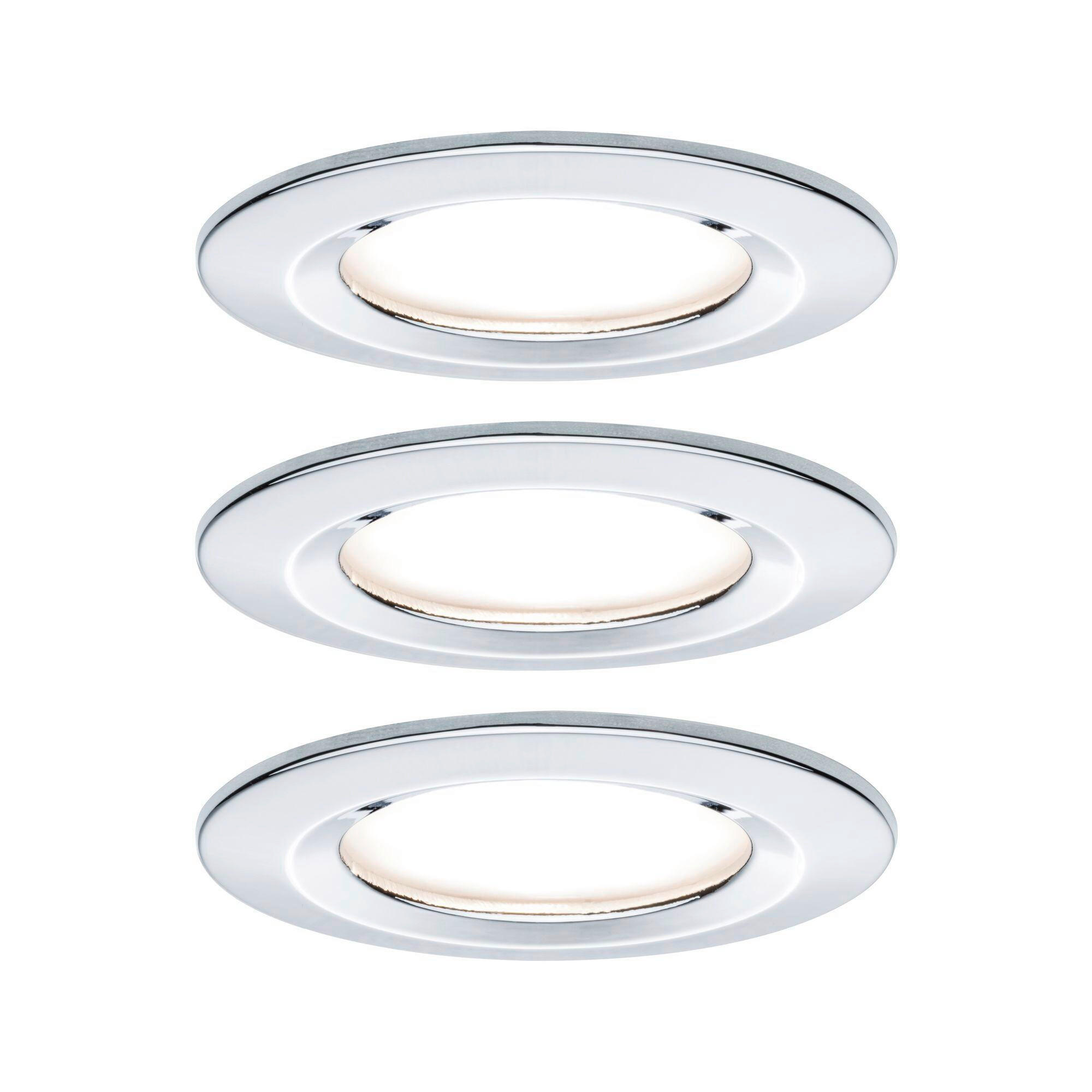 Paulmann Einbauspot-Set 7.8x3.0x7.8 cm